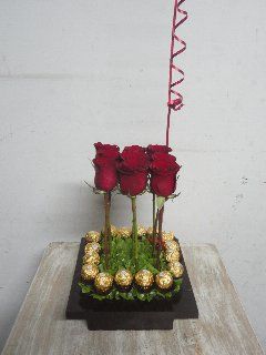 Arreglos con dulces